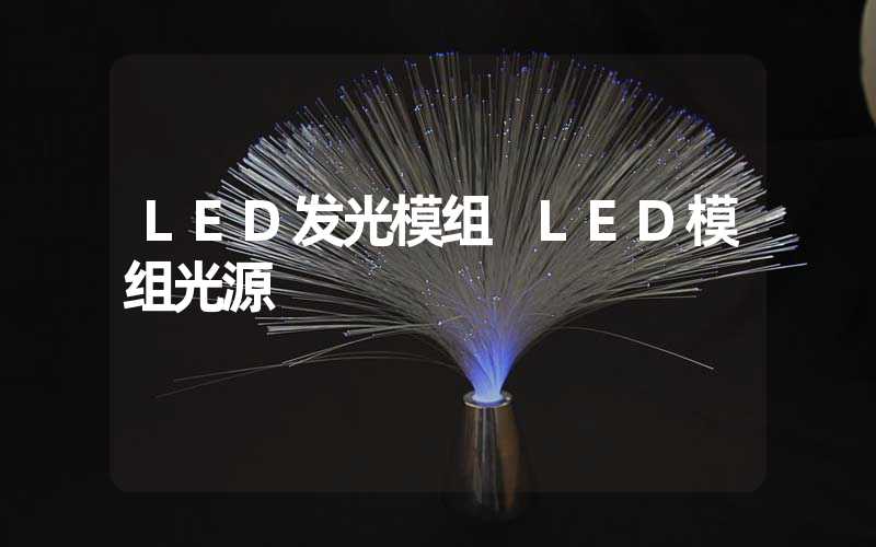LED发光模组 LED模组光源